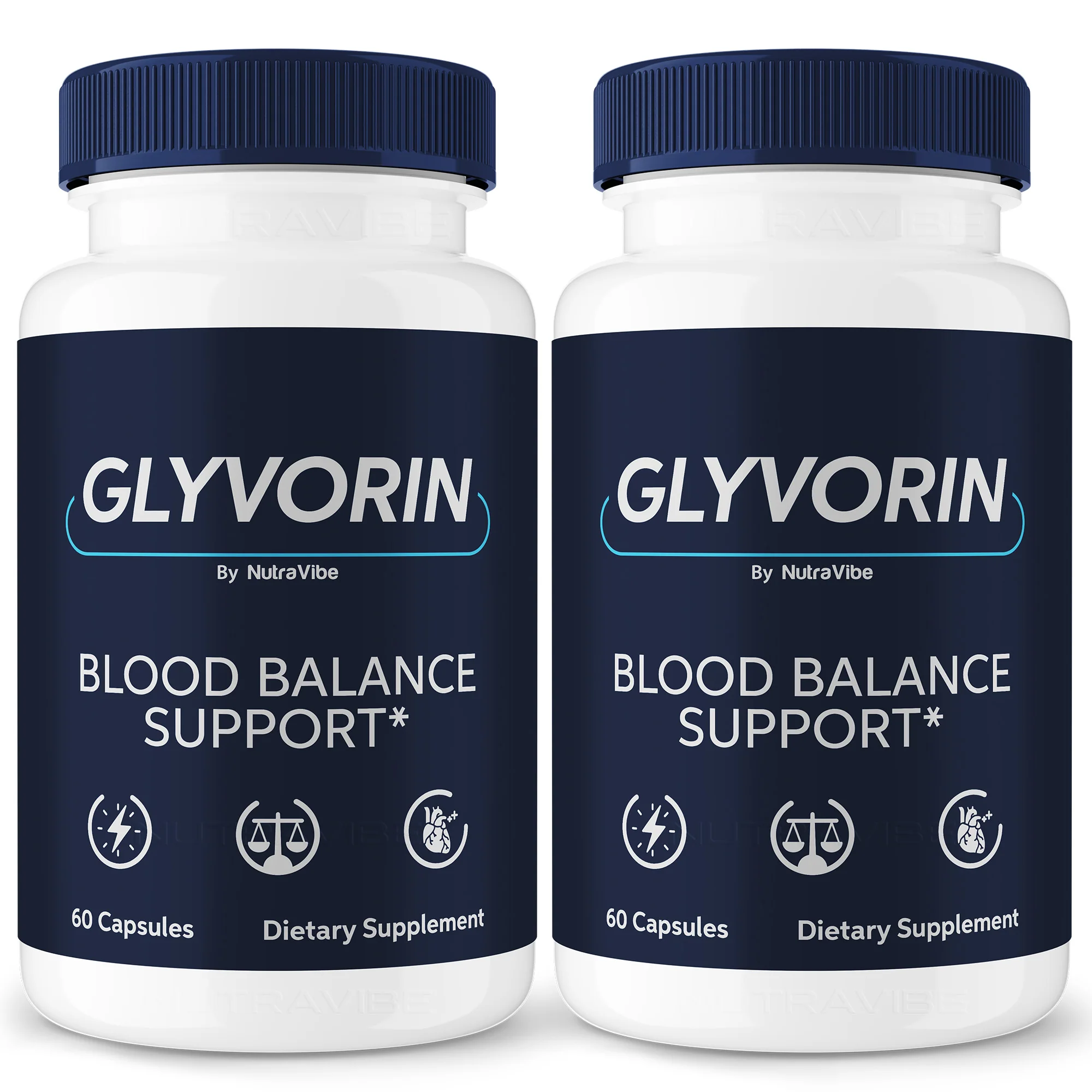 GlyVorin Blood Sugar & Metabolic Support Supplement